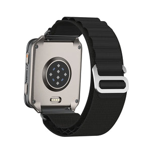 Coros Apex 4 - 46mm Alpine Nylonarmband (Schwarz)