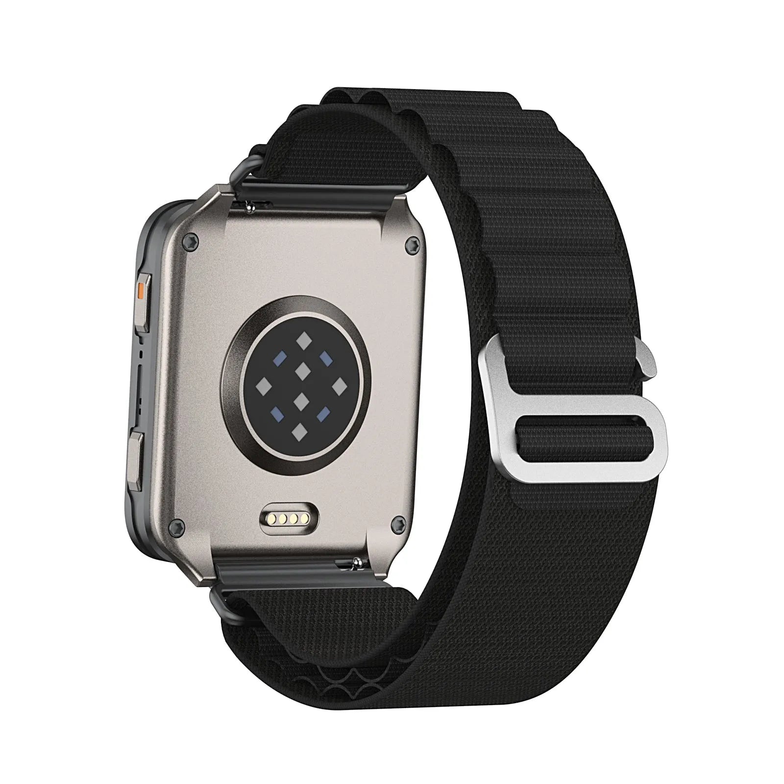 Coros Apex 4 - 46mm Alpine Nylonarmband (Schwarz)