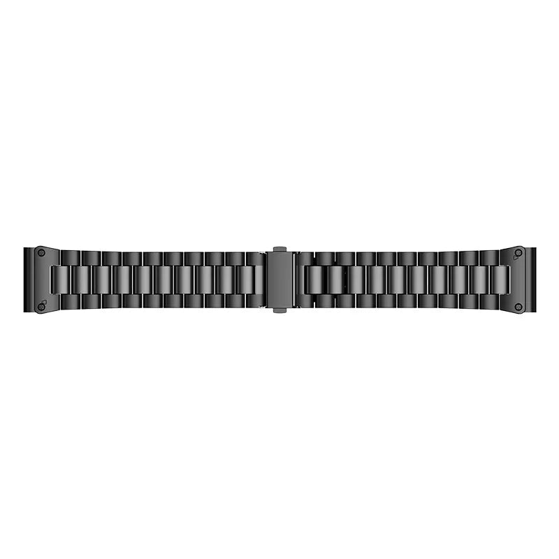 Garmin Fenix 8 - 51mm Premium Stahlarmband (Schwarz)