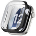 Apple Watch 12 - 46mm TPU Hülle Rundumschutz (Schwarz)