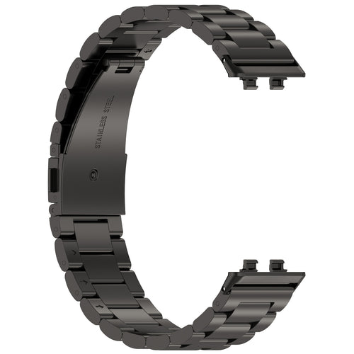Huawei Band 11 Stahlarmband (Schwarz)