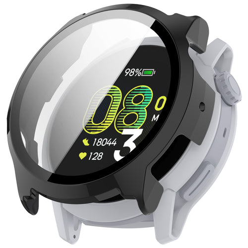 Coros Pace 4 PC Case with Glass (Black)