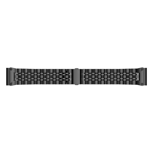 Garmin Epix Pro (Gen 2) 42mm Premium '7 bead' Steel Strap (Black)