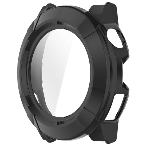 Coros Nomad Hardcase mit Glas (Schwarz)