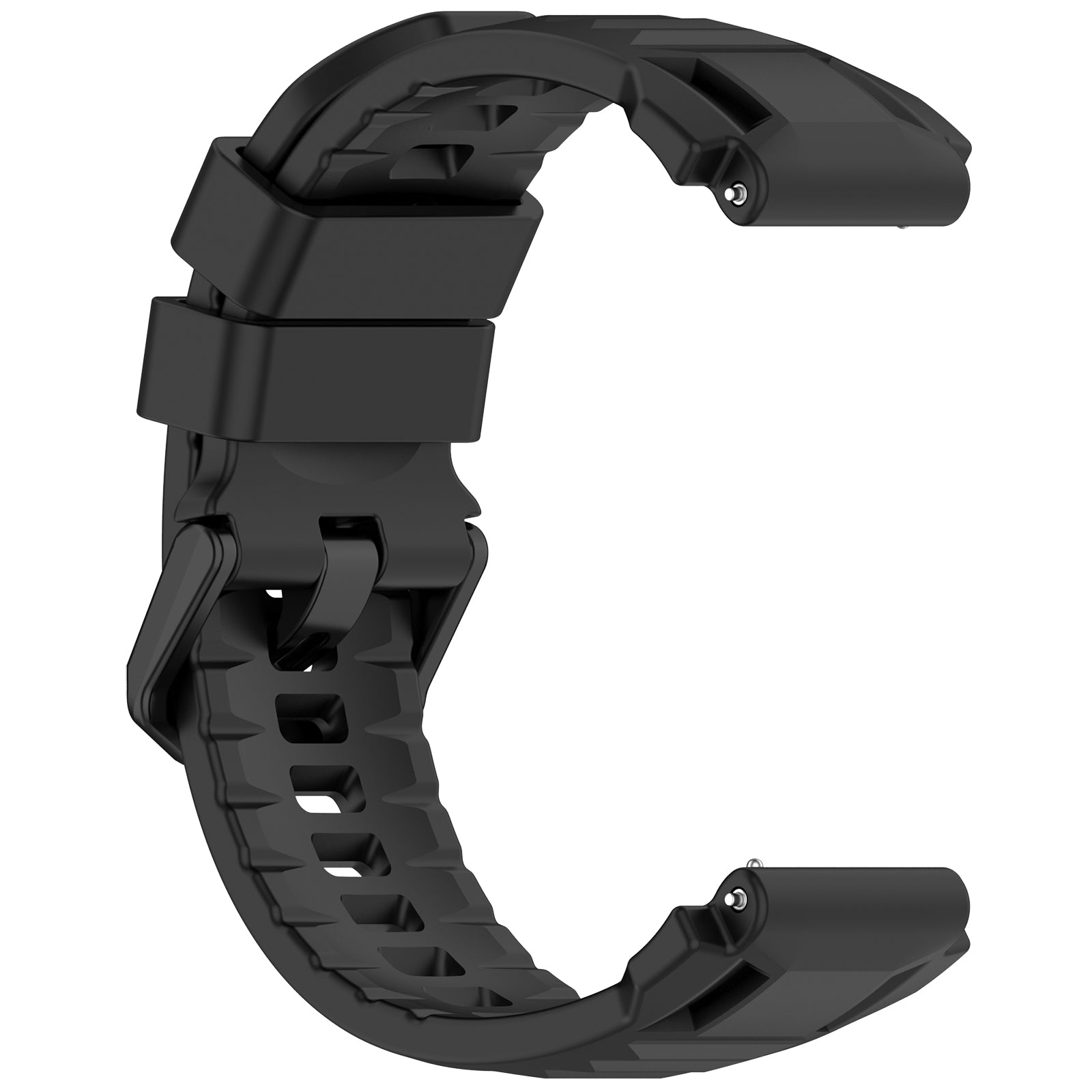 Amazfit T-Rex 3 Pro - 44mm Silicone Strap (Black)