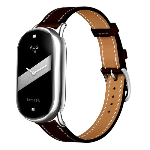 Xiaomi Smart Band 9 Lederarmband (Schwarz)