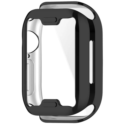 Apple Watch 12 - 42mm TPU Hülle Rundumschutz (Schwarz)