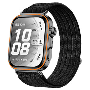 Huawei Watch Fit 3 Ultra Thin Nylon Strap (Black)