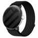 Google Pixel Watch 3 - 45mm Ultra Thin Nylon Strap (Black)