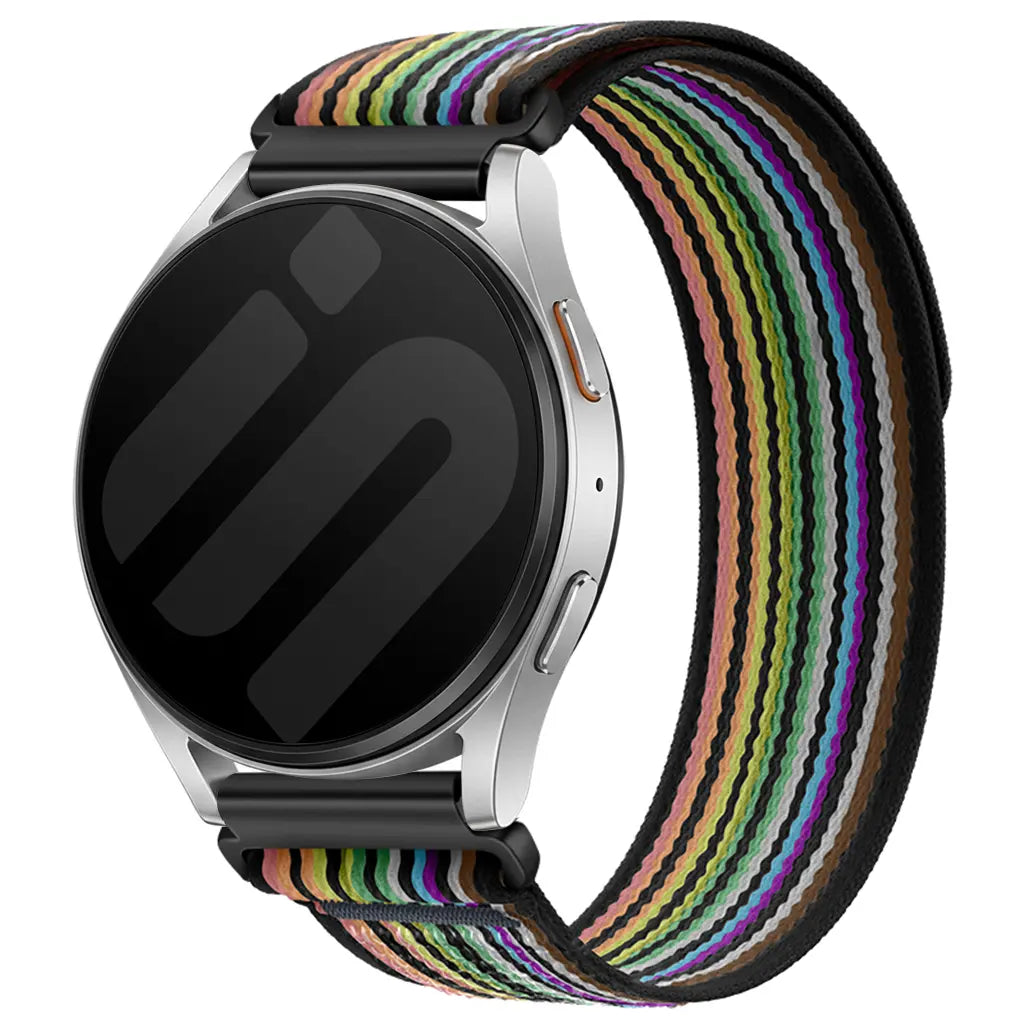 Amazfit Cheetah 2 Pro Trail Nylonarmband (Schwarz/Bunt)