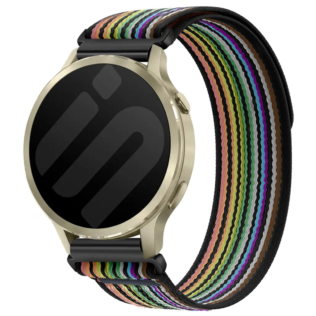 Garmin Bounce 2 Trail Nylon Strap (Black/Colourful)