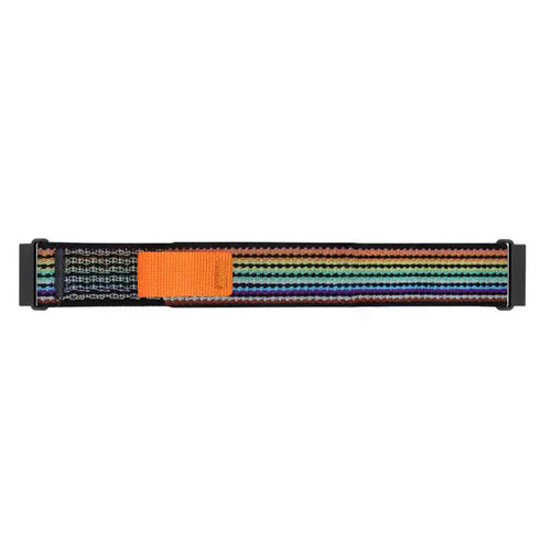 Garmin Bounce 2 Trail Nylon Strap (Black/Colourful)