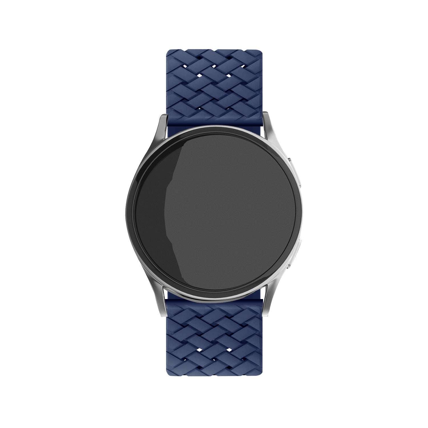 Polar Ignite Woven Silicone Strap (Dark Blue)