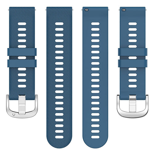 Coros Apex 4 - 42mm Silicone Strap (Blue)