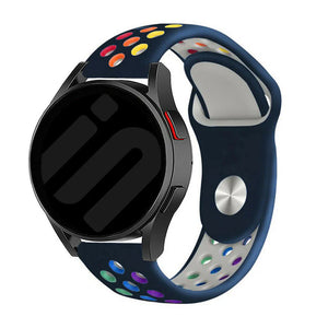 Withings ScanWatch Nova Sportarmband (Dunkel Blau/Mehrfarbig)