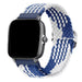 Amazfit GTS 3 Braided Nylon Strap (Blue/White)