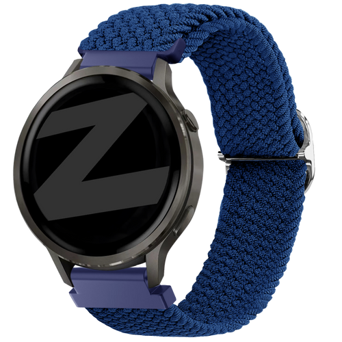Bandz Garmin Venu 2s Adjustable Braided Strap (Blue)