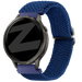 Bandz Garmin Forerunner 255s Verstellbares Geflochtenes Armband (Blau)