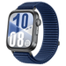 Huawei Watch Fit 5 Wave Nylonarmband (Dunkelblau)