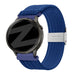 Bandz Garmin Approach S12 Woven Nylon Strap (Blue)