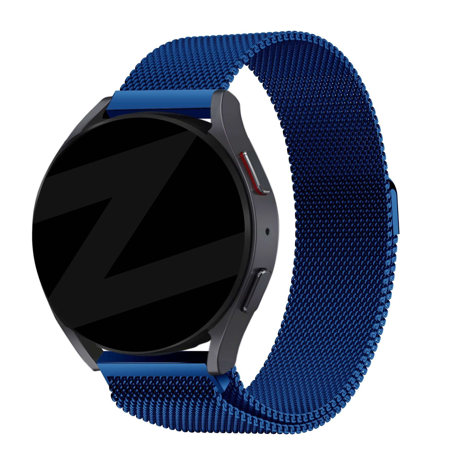 Bandz Garmin Approach S42 Milanese Loop Armband (Blau)