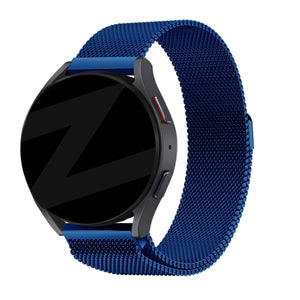 Bandz ICE Smart 2.0 Square 1.70 Milanese Loop Armband (Blau)
