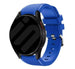 Coros Apex 46mm Twill Silikonarmband (Blau)
