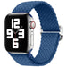 Apple Watch Geflochten Nylonarmband (Blau)