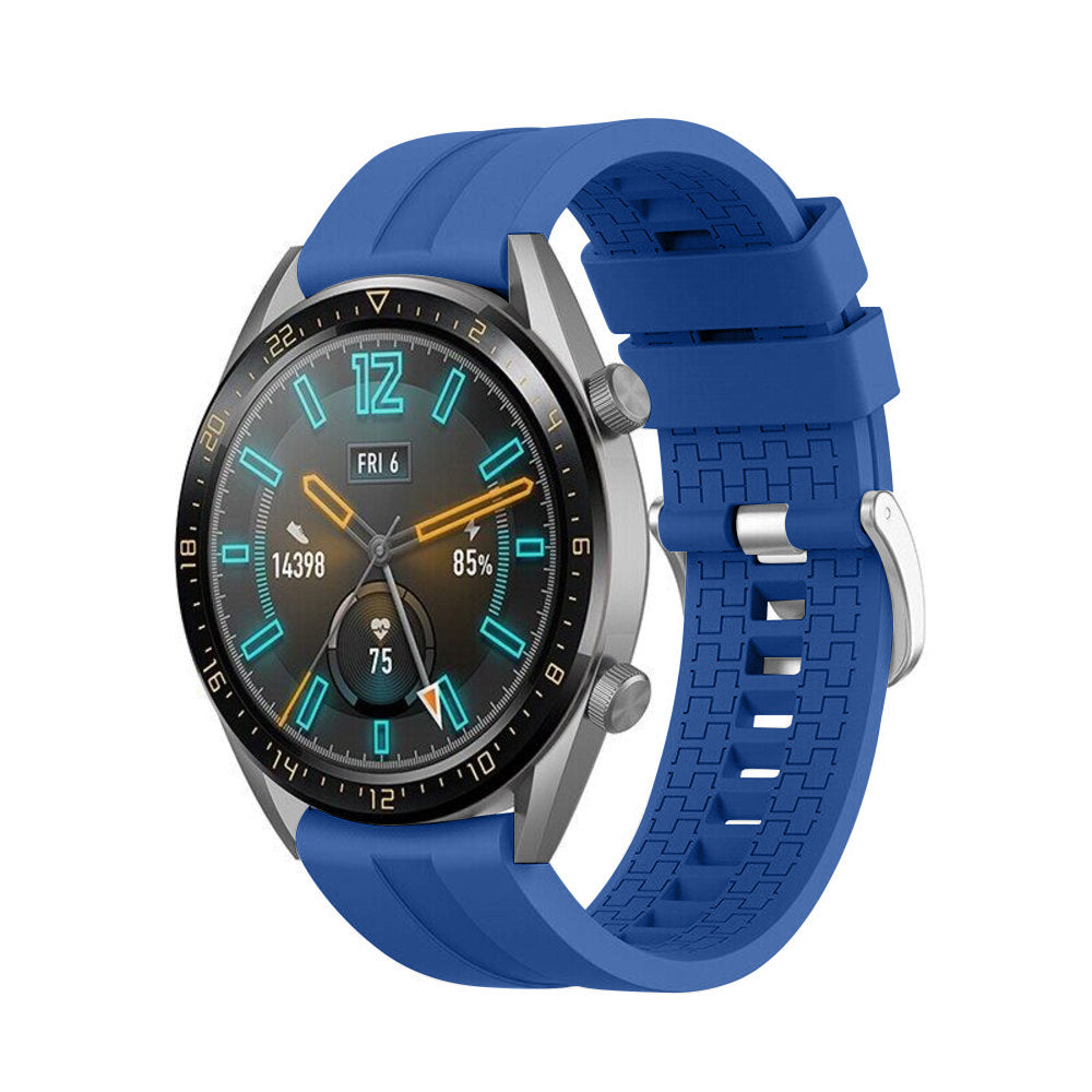 Huawei Watch GT 6 - 46mm Extreme Silikonarmband (Blau)