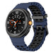 Samsung Galaxy Watch 8 - 40mm Ocean Armband (Blau/Schwarz)
