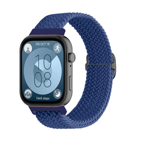 Huawei Watch Fit 4 Pro Geflochtenes Armband (Blau)