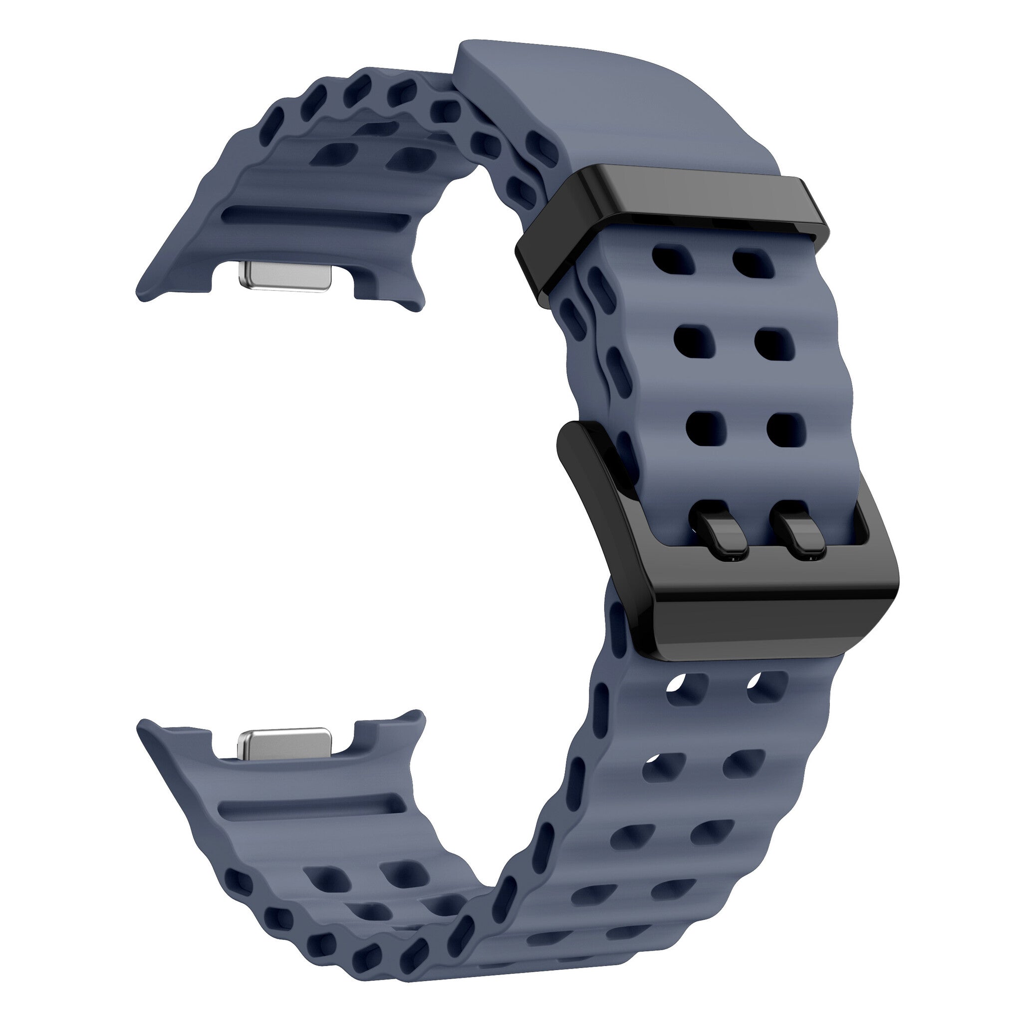 Samsung Galaxy Watch 8 - 44mm Ocean Armband (GrauBlau)