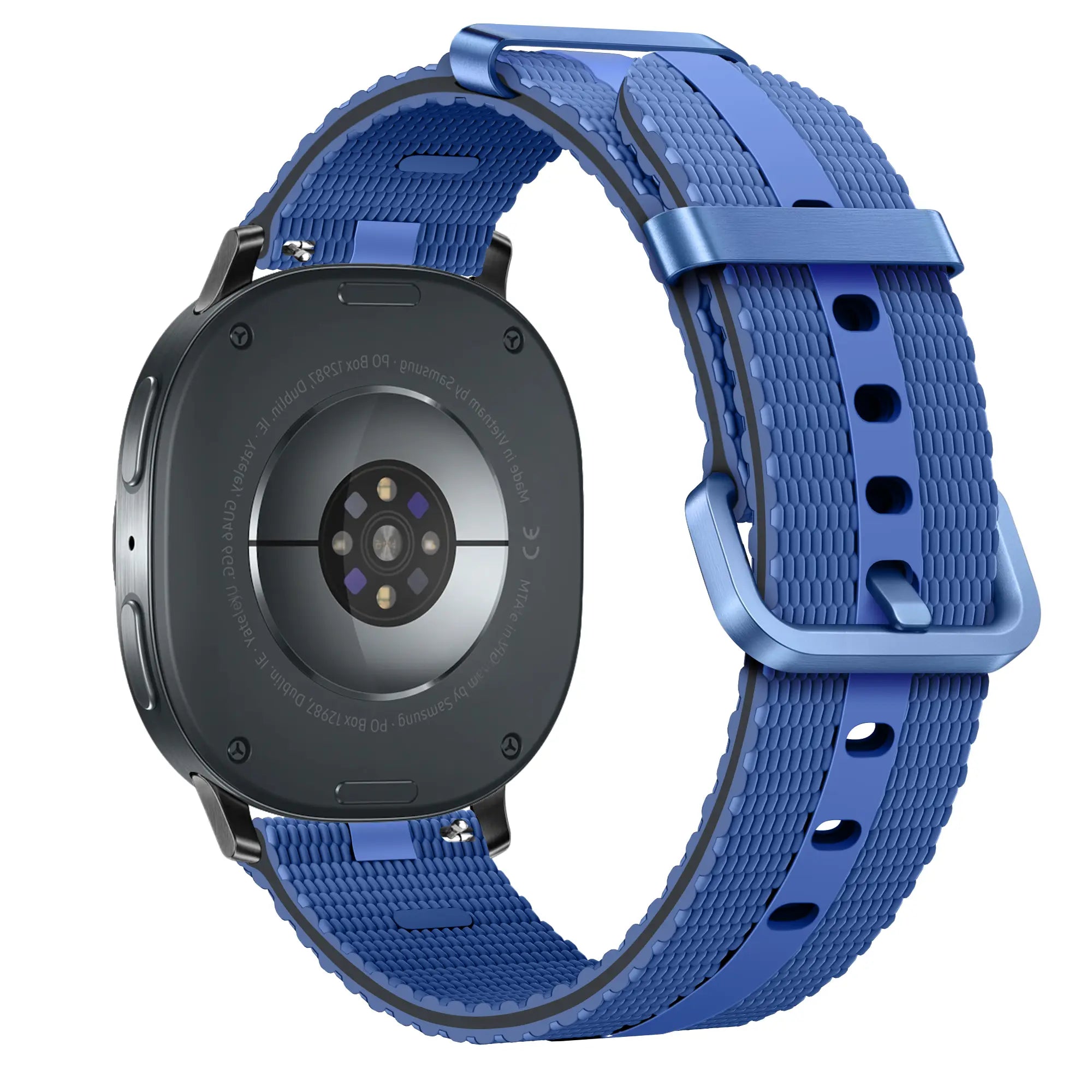 Samsung Galaxy Watch 8 Classic Silikon Active Armband (Blau)