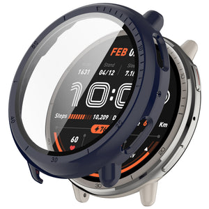 Amazfit Active 2 Hartschale mit Glass (Dunkelblau)