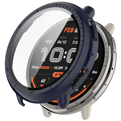 Amazfit Active 2 Hartschale mit Glass (Dunkelblau)