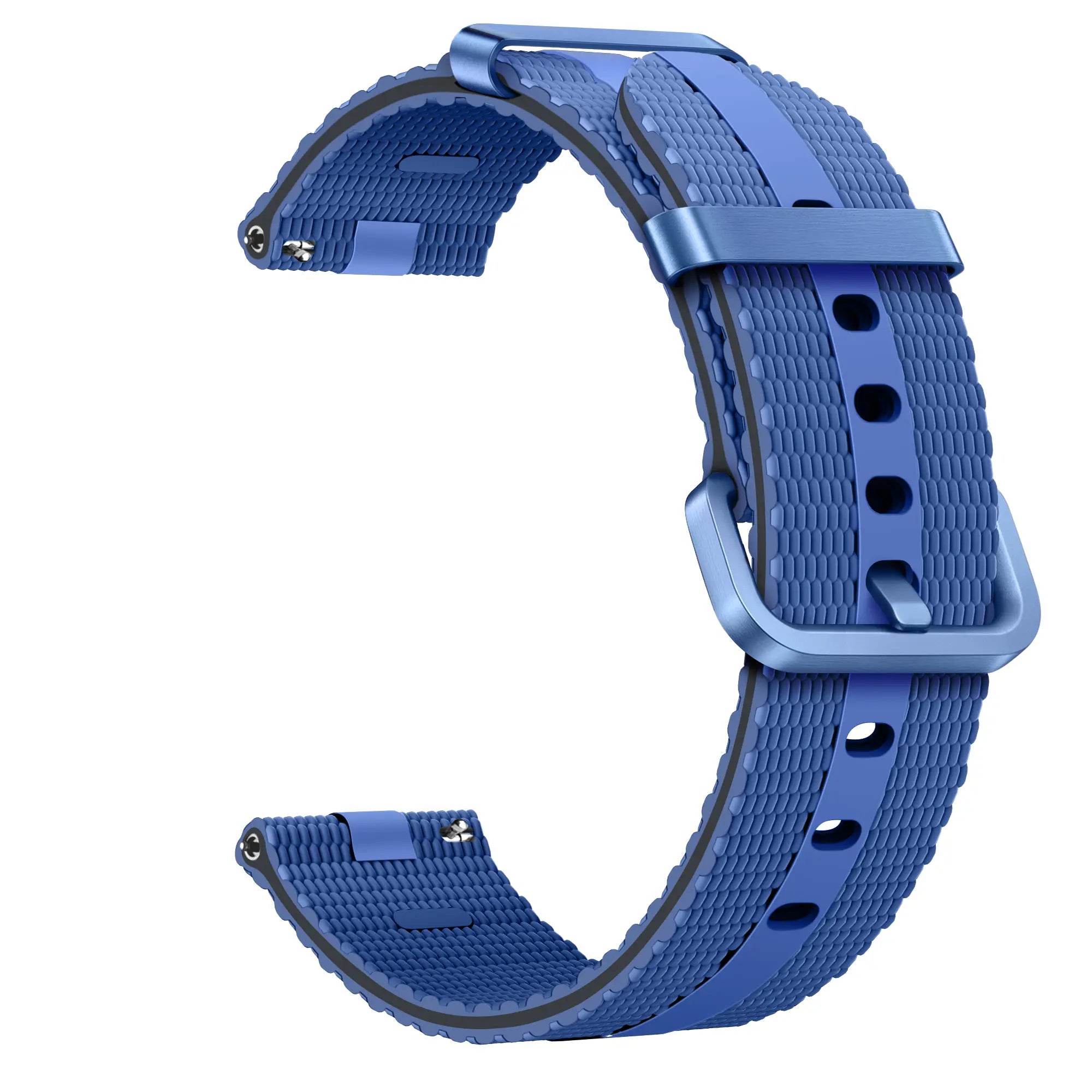 Amazfit Active 2 Silikon Active Armband (Blau)