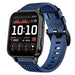 Garmin Venu X1 Nylon Buckle Strap (Blue)
