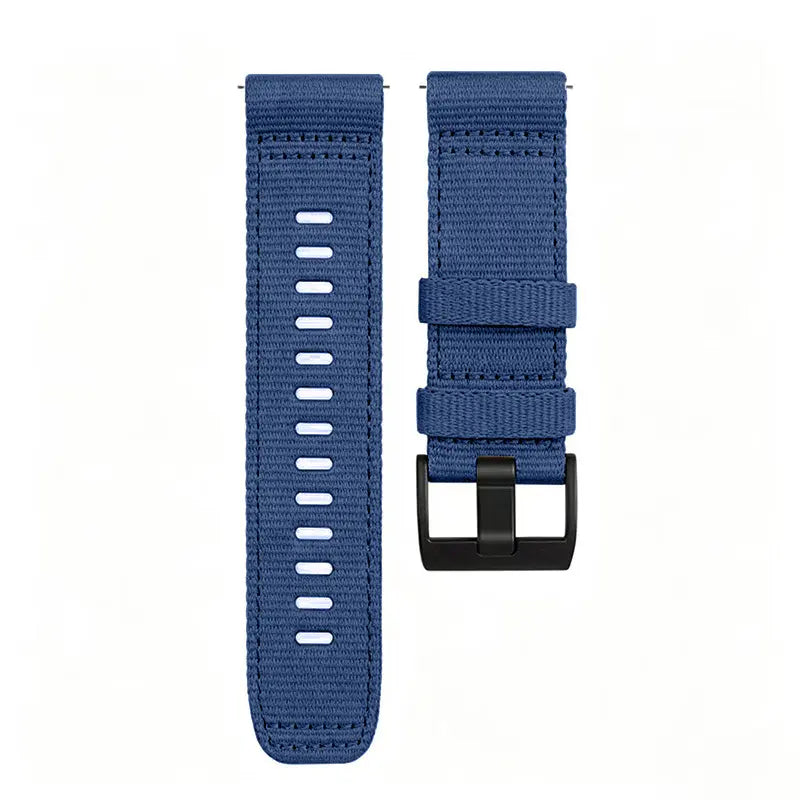 Coros Nomad Nylon Buckle Strap (Blue)