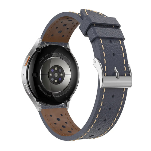 Huawei Watch GT 4 - 46mm Zephyr Leather Strap (Blue)