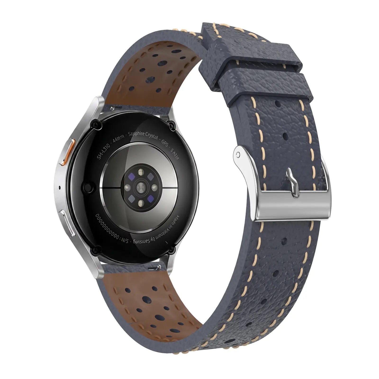 Huawei Watch GT 4 - 46mm Zephyr Leather Strap (Blue)