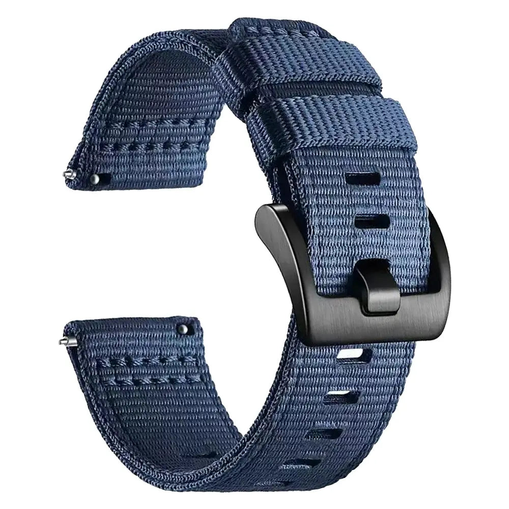 Coros Nomad Nylon Buckle Strap (Blue)