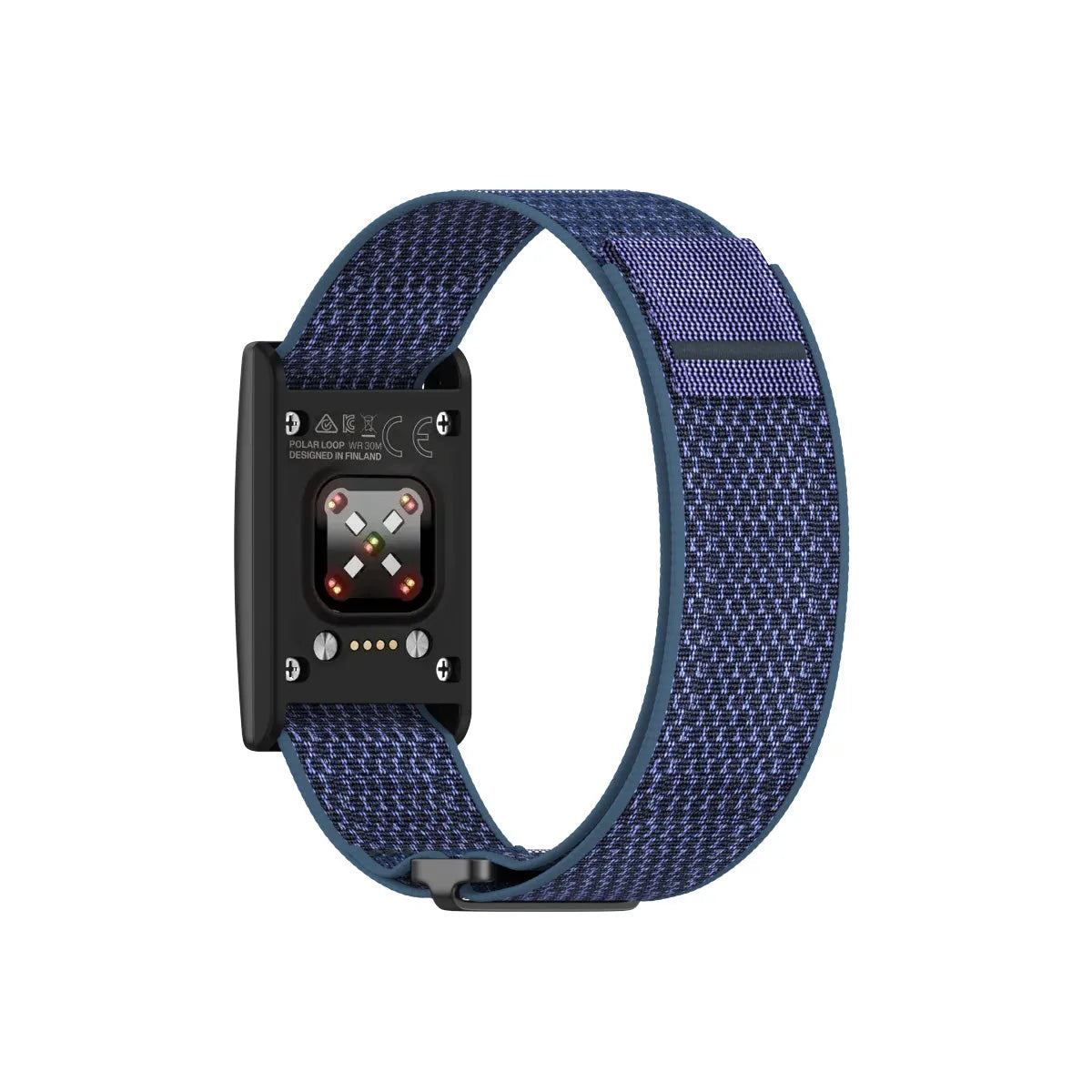 Polar Loop Nylon Armband (Blau)