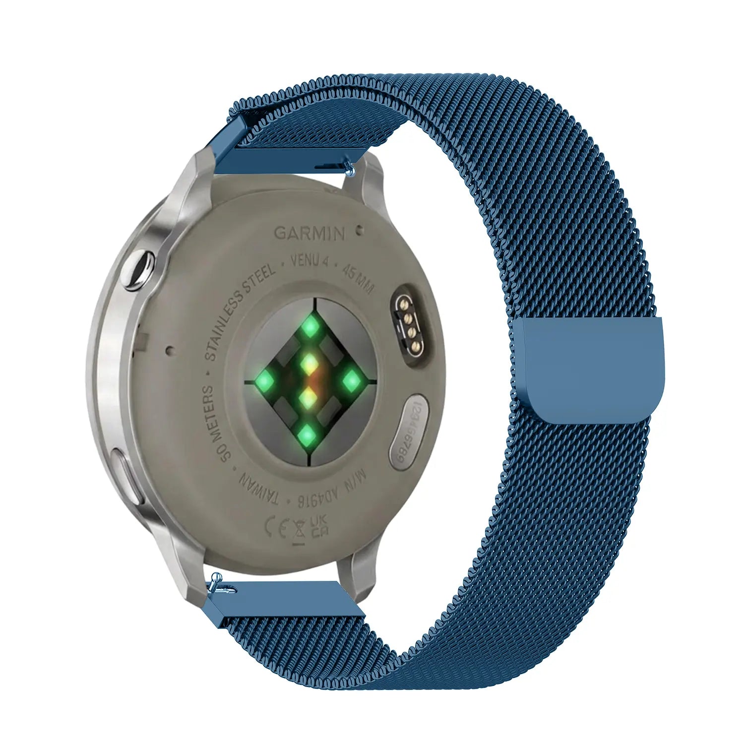 Garmin Forerunner 70 Milanese Strap (Blue)