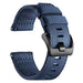 TicWatch Pro 5 Enduro Nylon Buckle Strap (Blue)