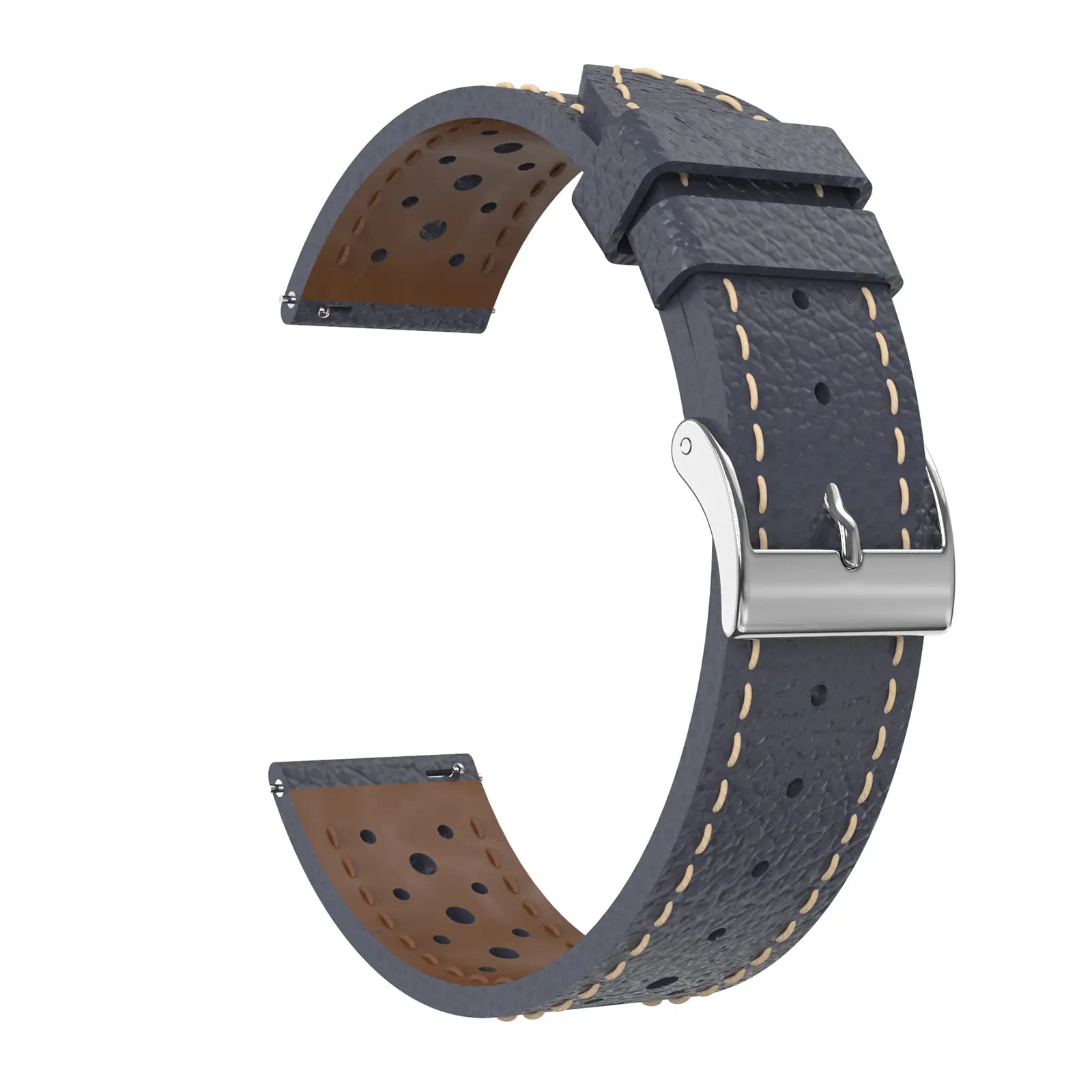 Huawei Watch GT 4 - 46mm Zephyr Leather Strap (Blue)