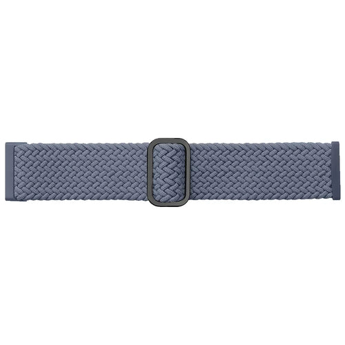 Fitbit Sense 2 Adjustable Woven Strap (Grey-Blue)