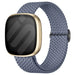 Fitbit Sense 2 Adjustable Woven Strap (Grey-Blue)