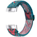 Fitbit Charge 5 Elastic Strap (Light Blue Mix)