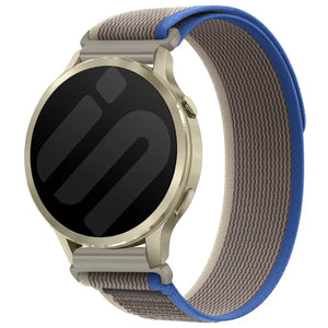Garmin Venu 2 Plus Trail Nylon Strap (Grey/Blue)