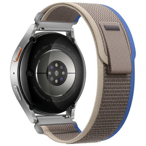 Coros Pace 2 Trail Nylonarmband (Grau/Blau)